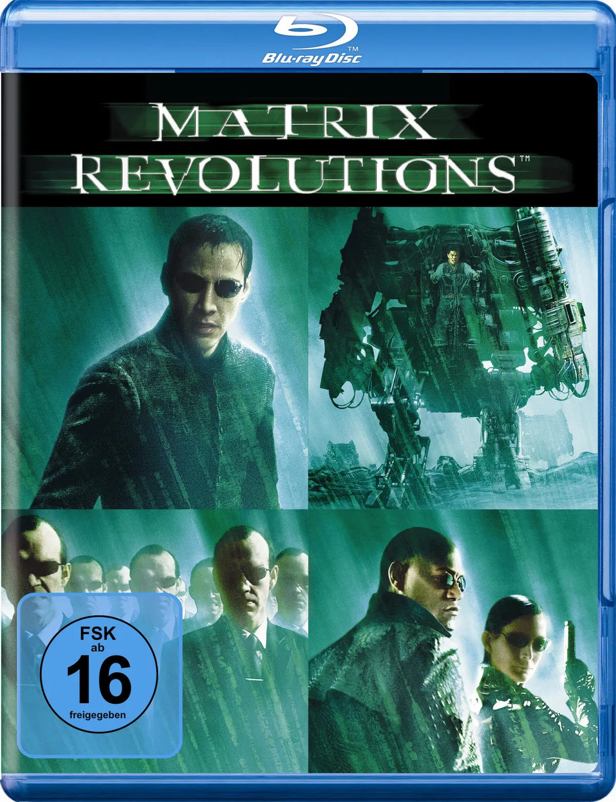 Matrix Revolutions - Blu-ray Disc