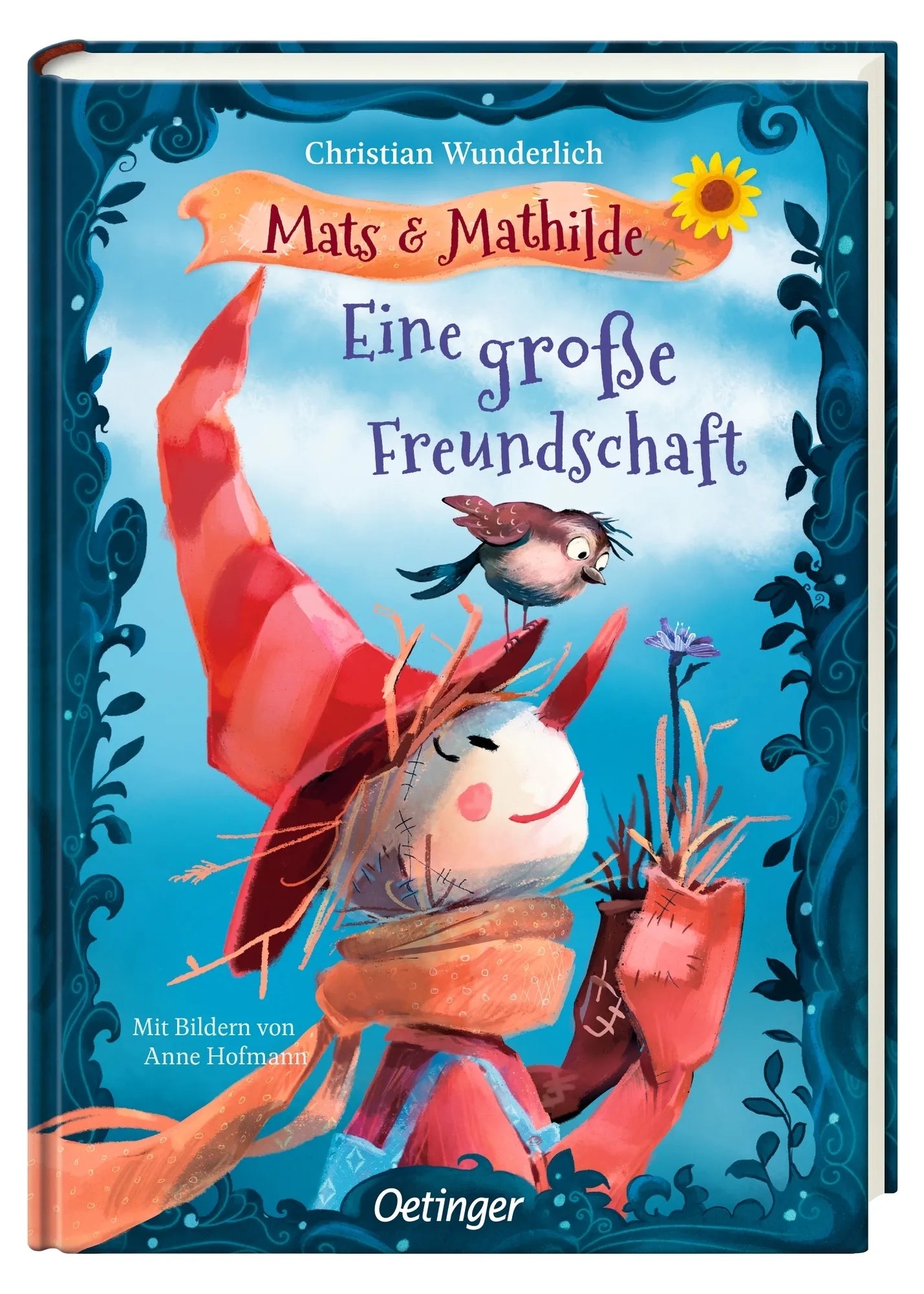 Produktansicht: Mats und Mathilde 1. Eine große Freundschaft (Gebundene Ausgabe)