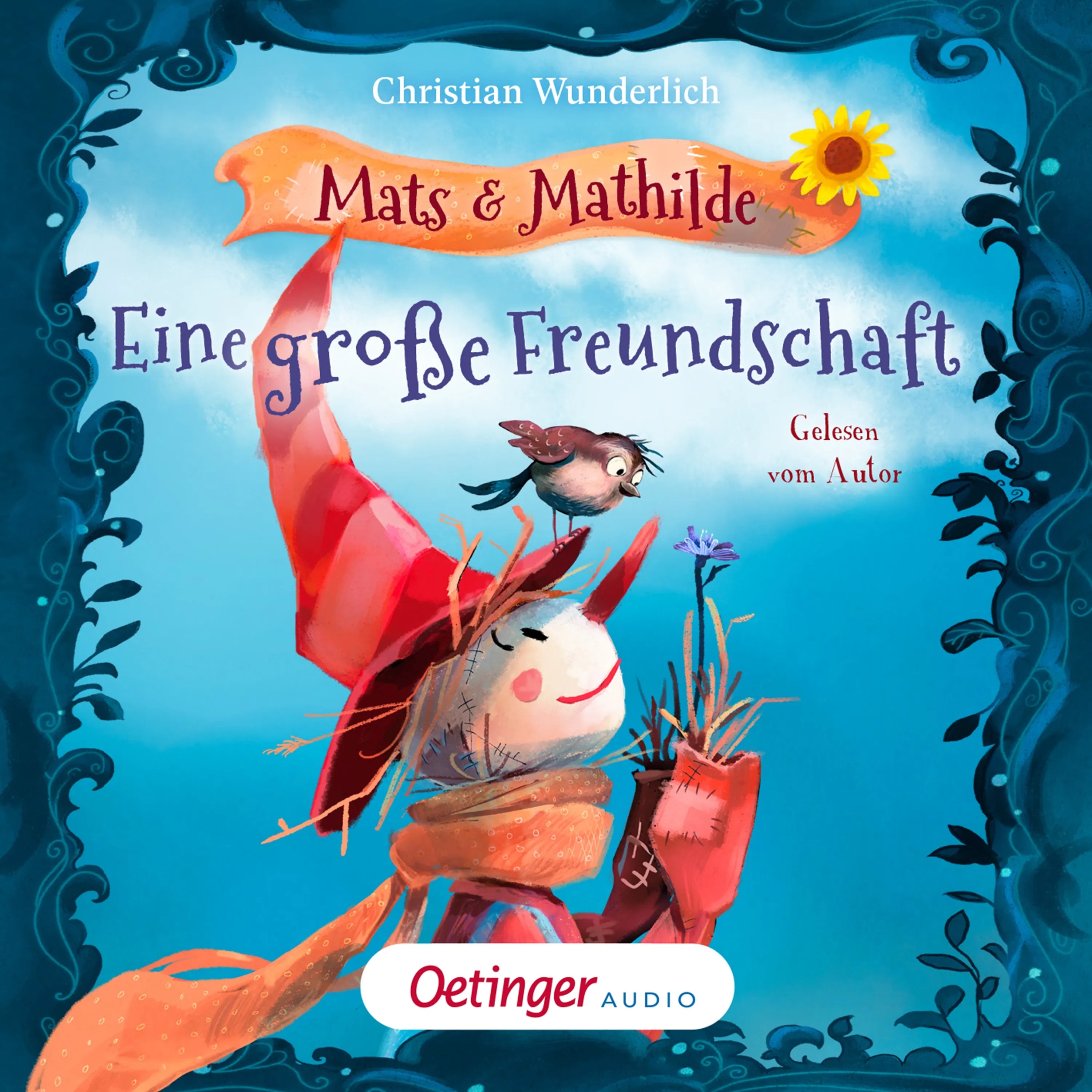 Cover: Mats und Mathilde 1. Eine große Freundschaft (Hörbuch Download) von Christian Wunderlich