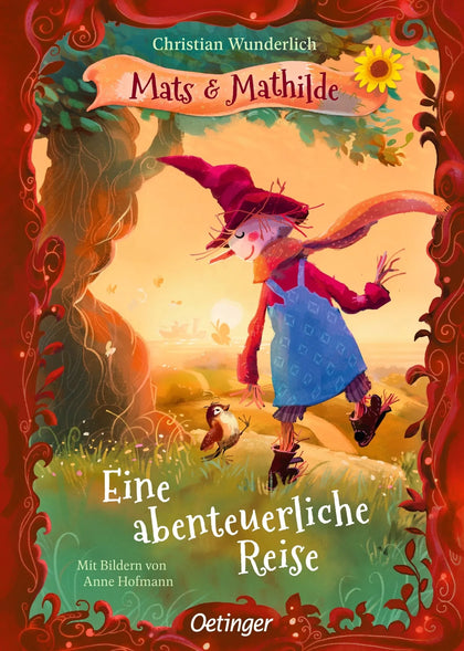 Buchcover von 'Mats und Mathilde 2. Eine abenteuerliche Reise' - Gebundene Ausgabe von Christian Wunderlich