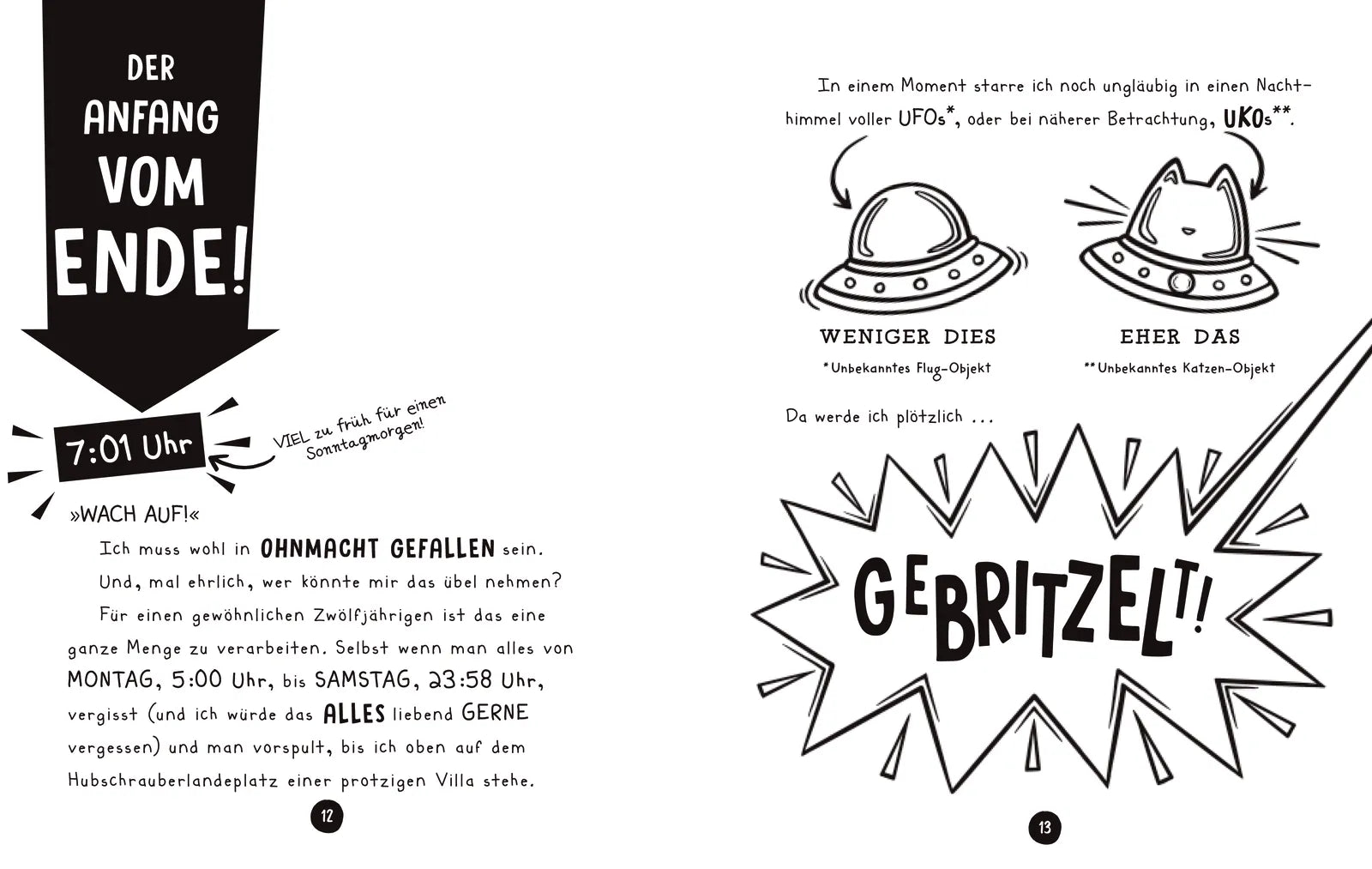 Produktansicht: Worst Week Ever – Sonntag (Gebundene Ausgabe)