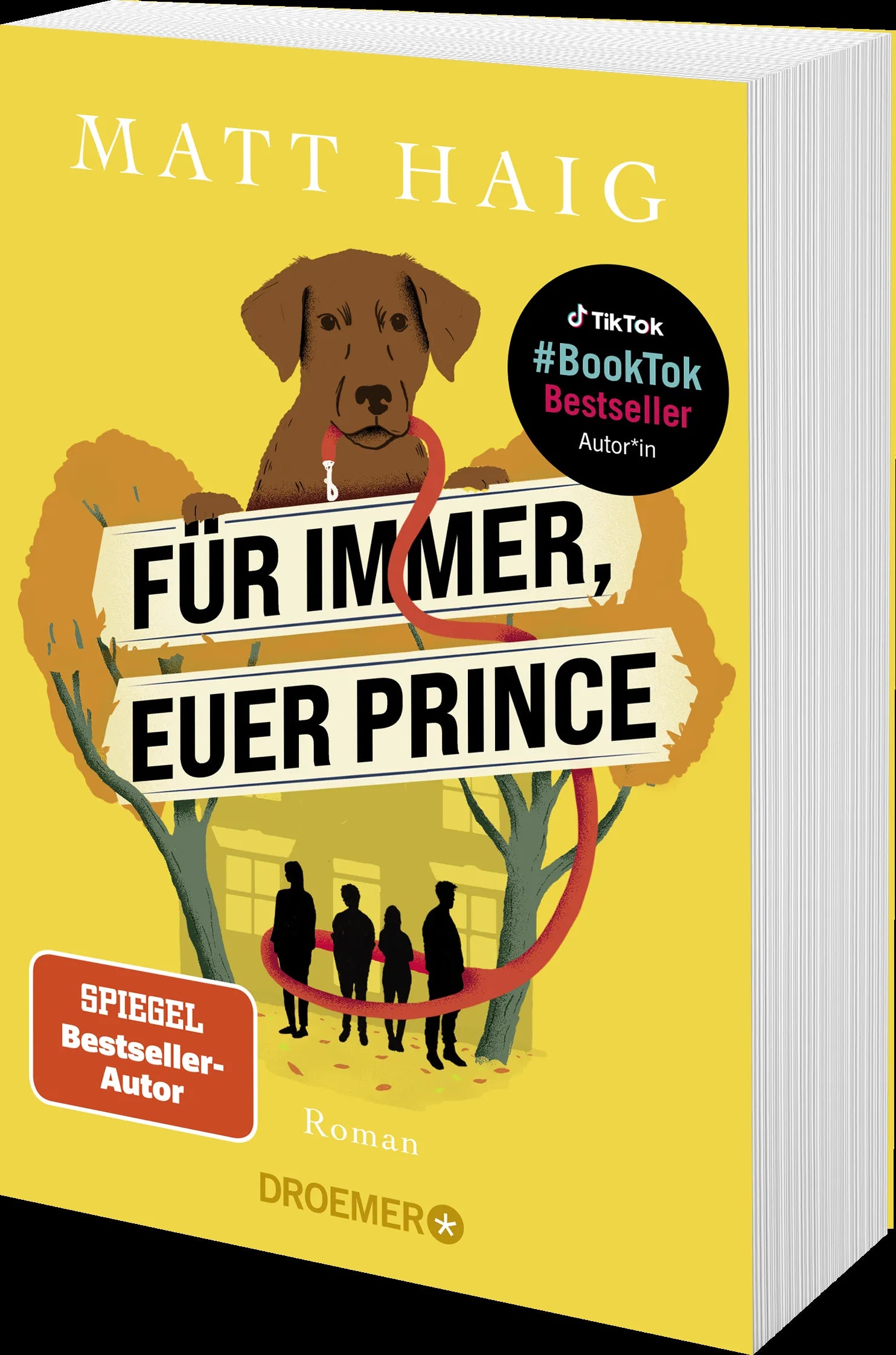 Produktansicht: Für immer, euer Prince (Taschenbuch)