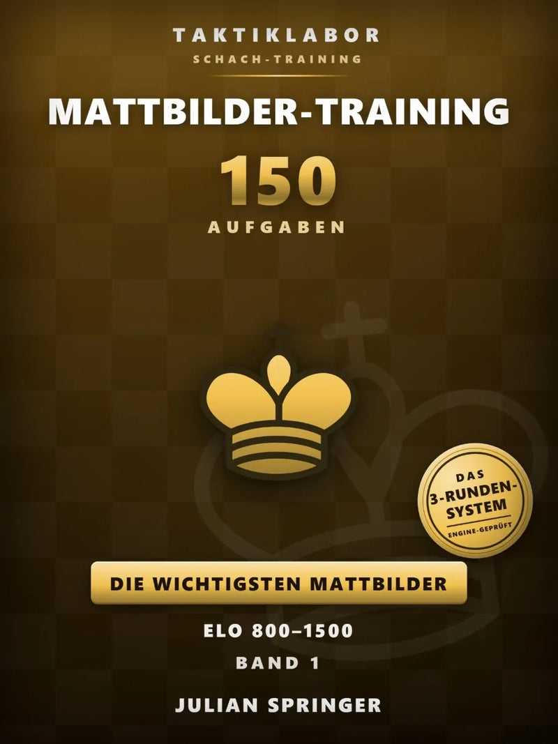 Mattbilder-Training - Band 1