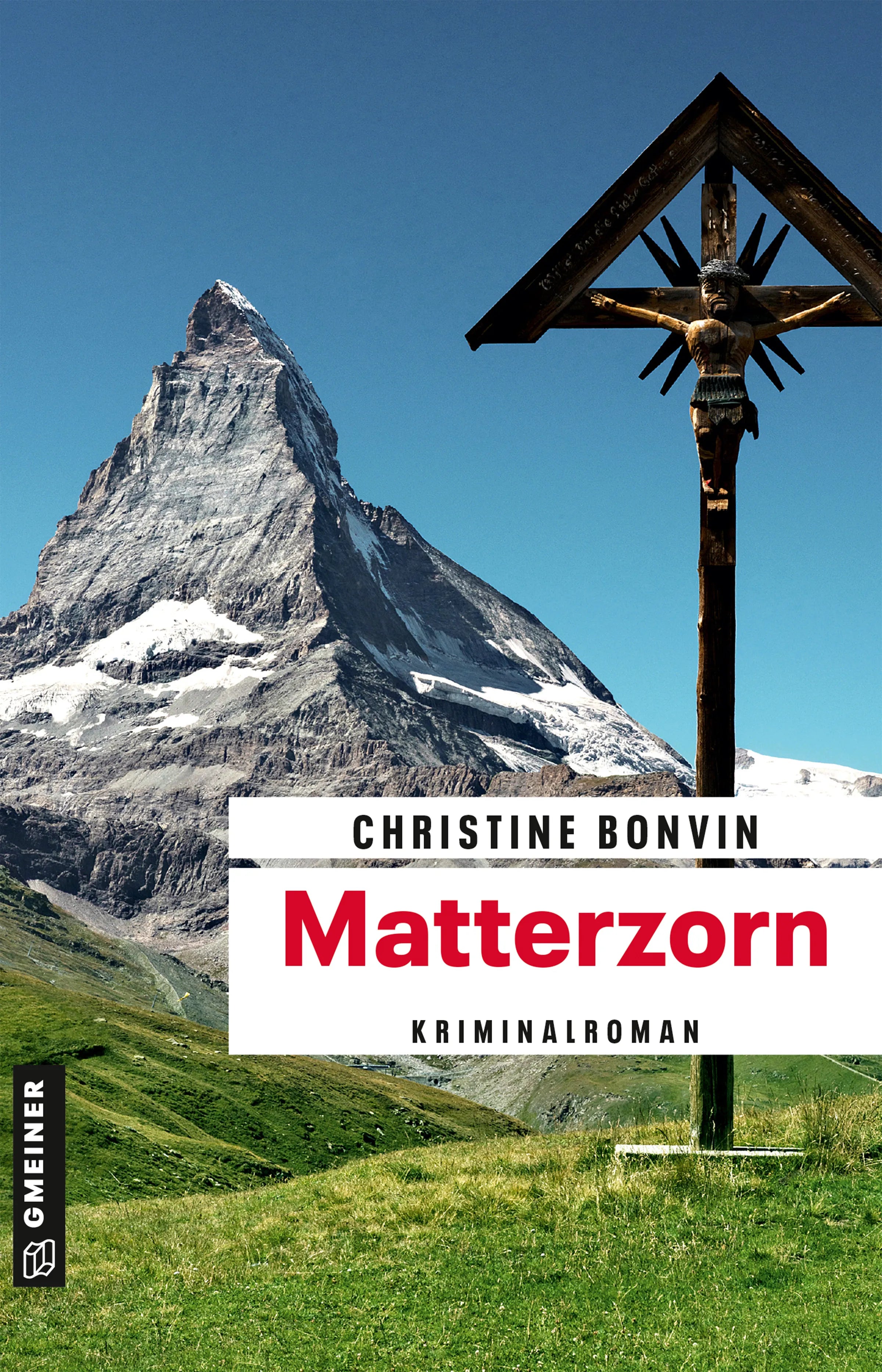 Cover: Matterzorn (E-Book) von Christine Bonvin