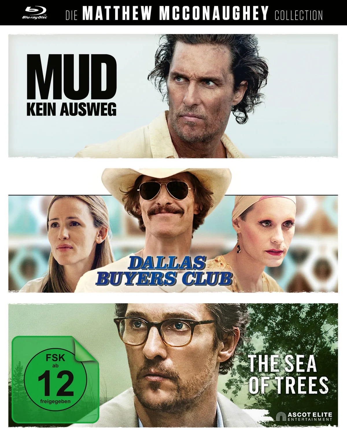 Matthew McConaughey Collection - Blu-ray Disc