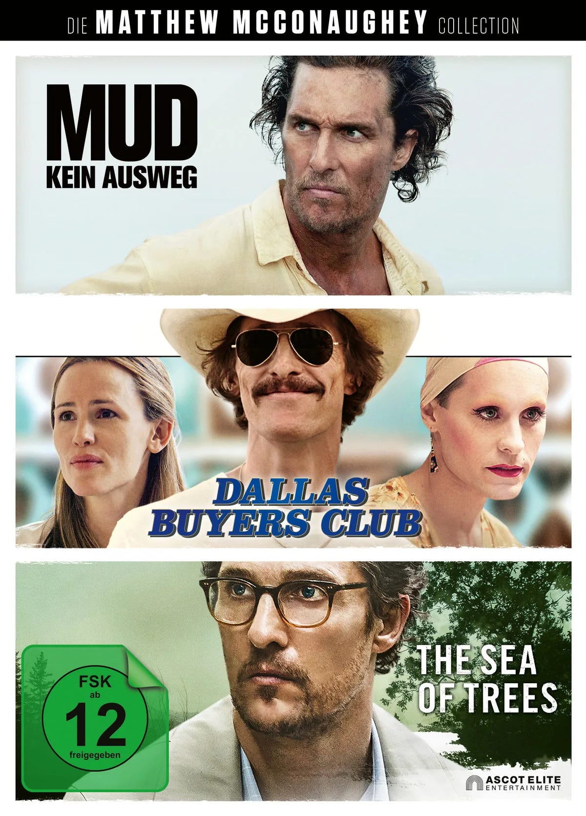 Matthew McConaughey Collection - DVD