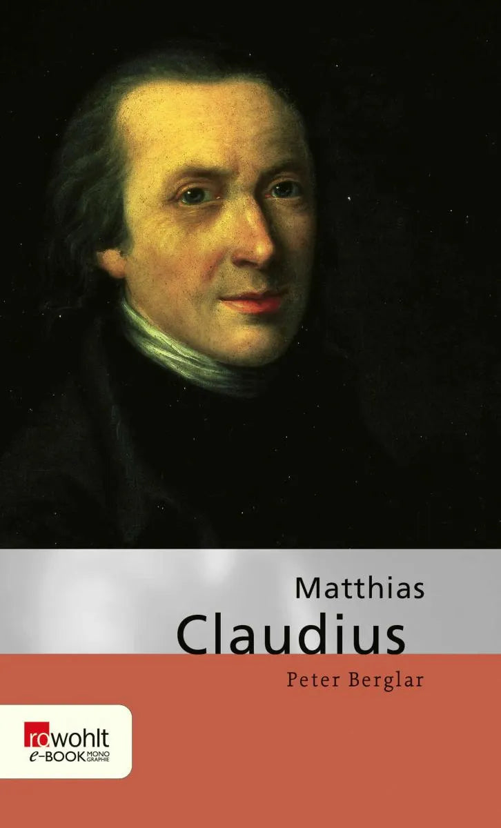 Cover: Matthias Claudius (E-Book) von Peter Berglar