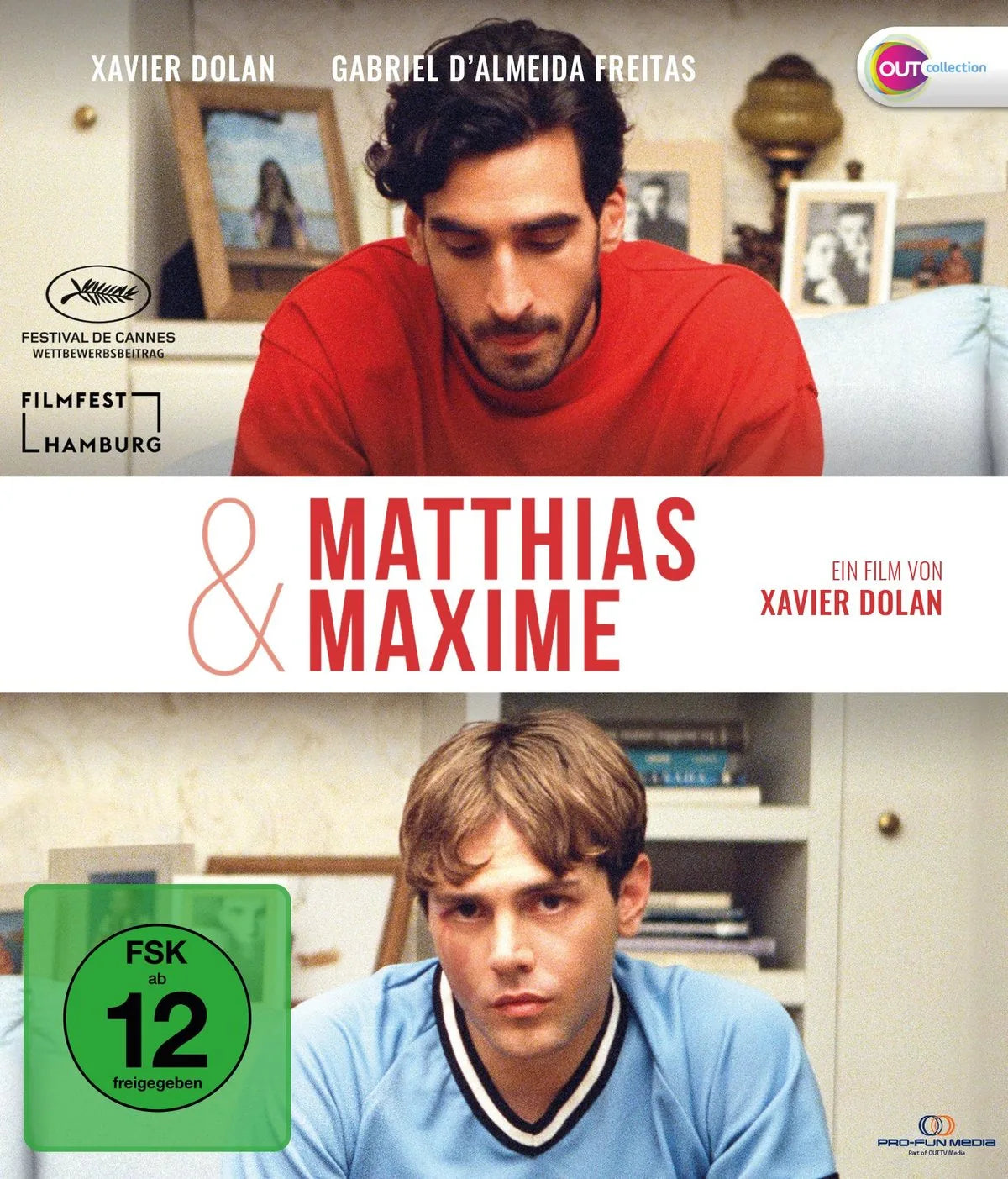MATTHIAS & MAXIME - Blu-ray Disc