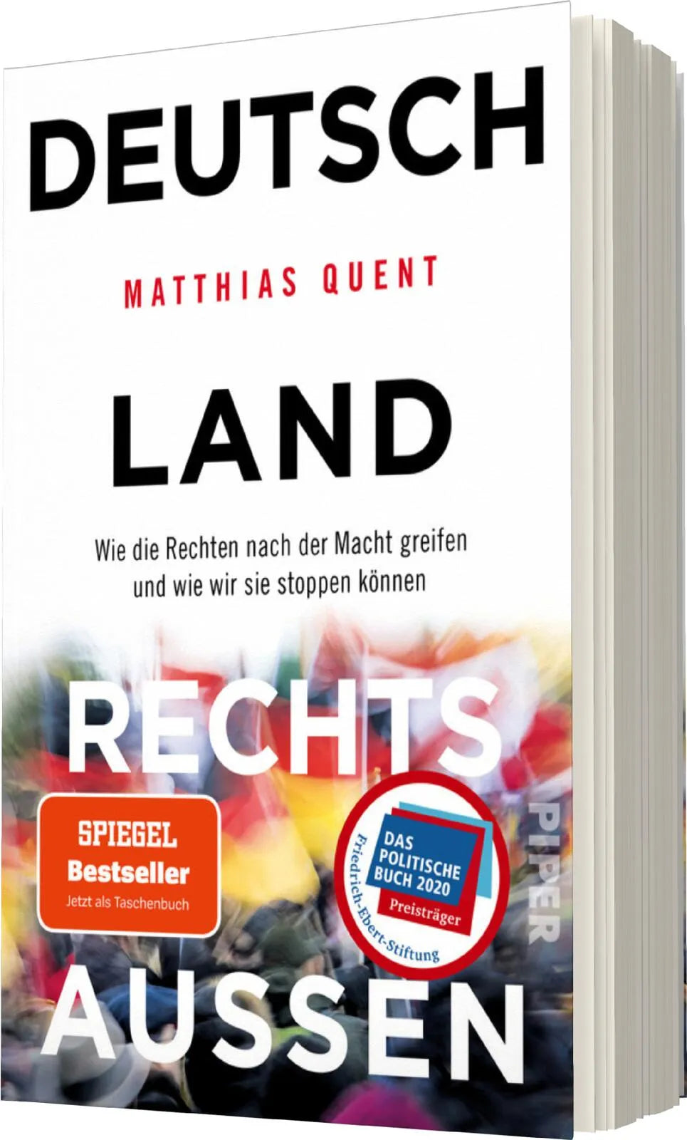 Produktansicht: Deutschland rechts außen (Taschenbuch)