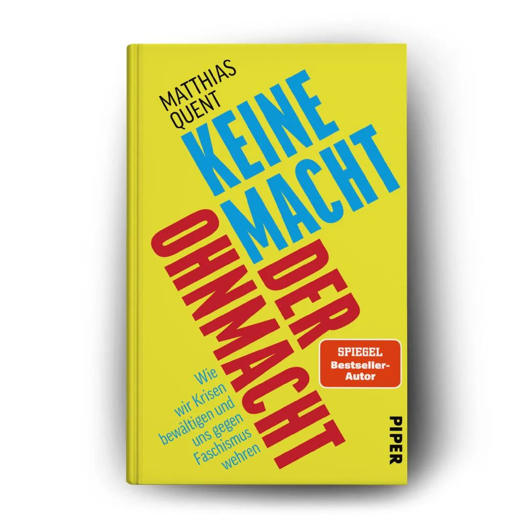 Produktansicht: Keine Macht der Ohnmacht (Gebundene Ausgabe)