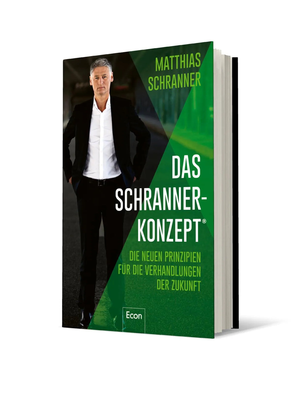 Produktansicht: Das Schranner-Konzept® (Gebundene Ausgabe)