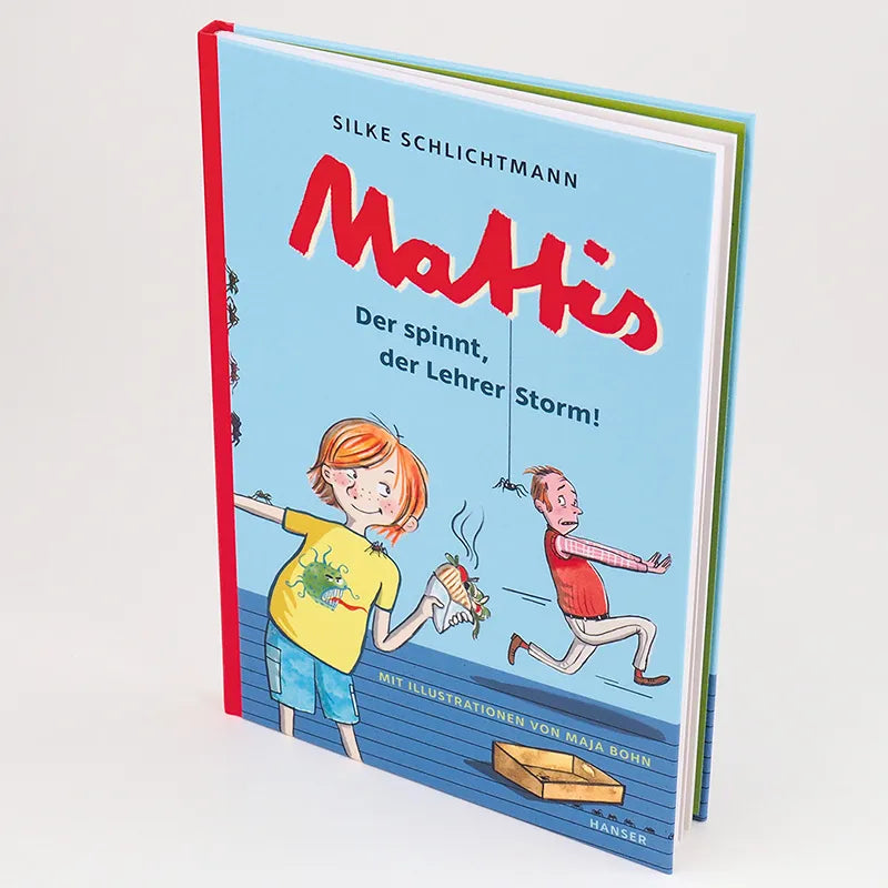 Abbildung von 'Mattis - Der spinnt, der Lehrer Storm!'