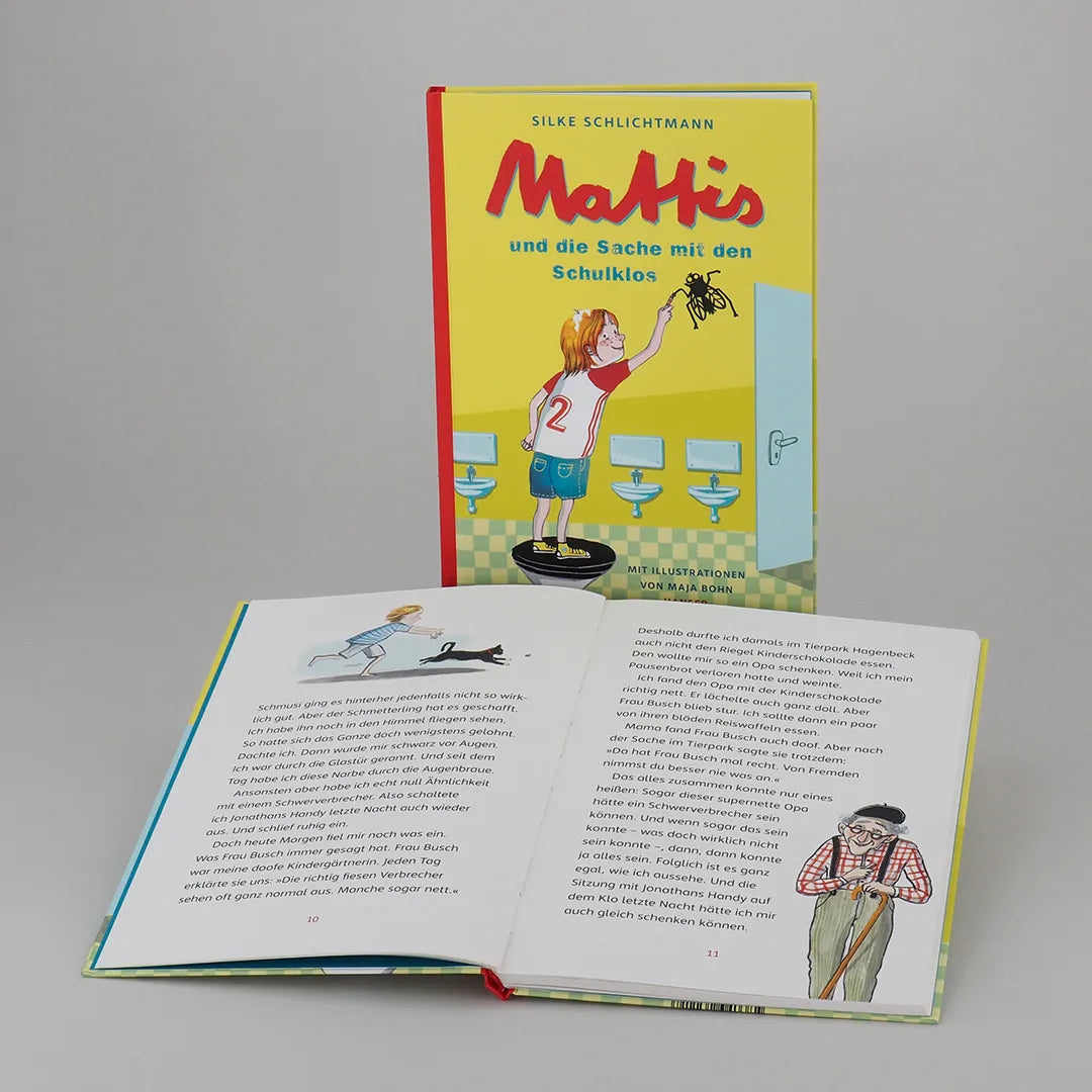 Silke Schlichtmann - Mattis und die Sache mit den Schulklos