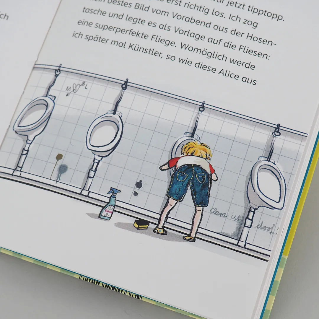 Abbildung von 'Mattis und die Sache mit den Schulklos'