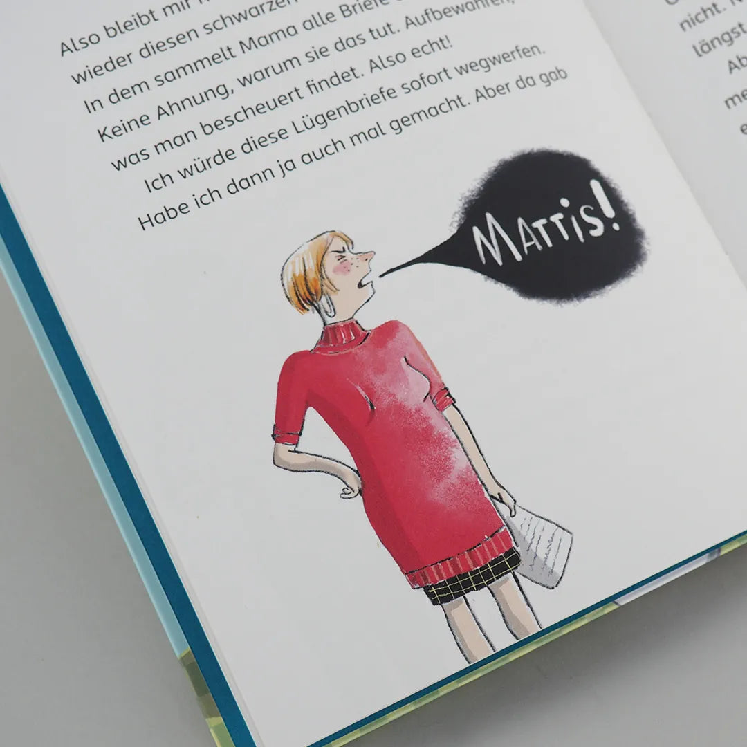 Produktansicht: Mattis und die Sache mit den Schulklos (Gebundene Ausgabe)