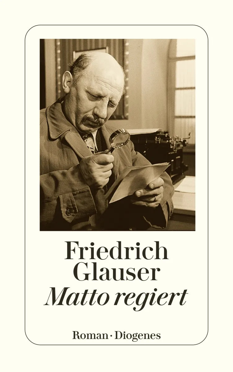 Buchcover von 'Matto regiert' - Taschenbuch von Friedrich Glauser