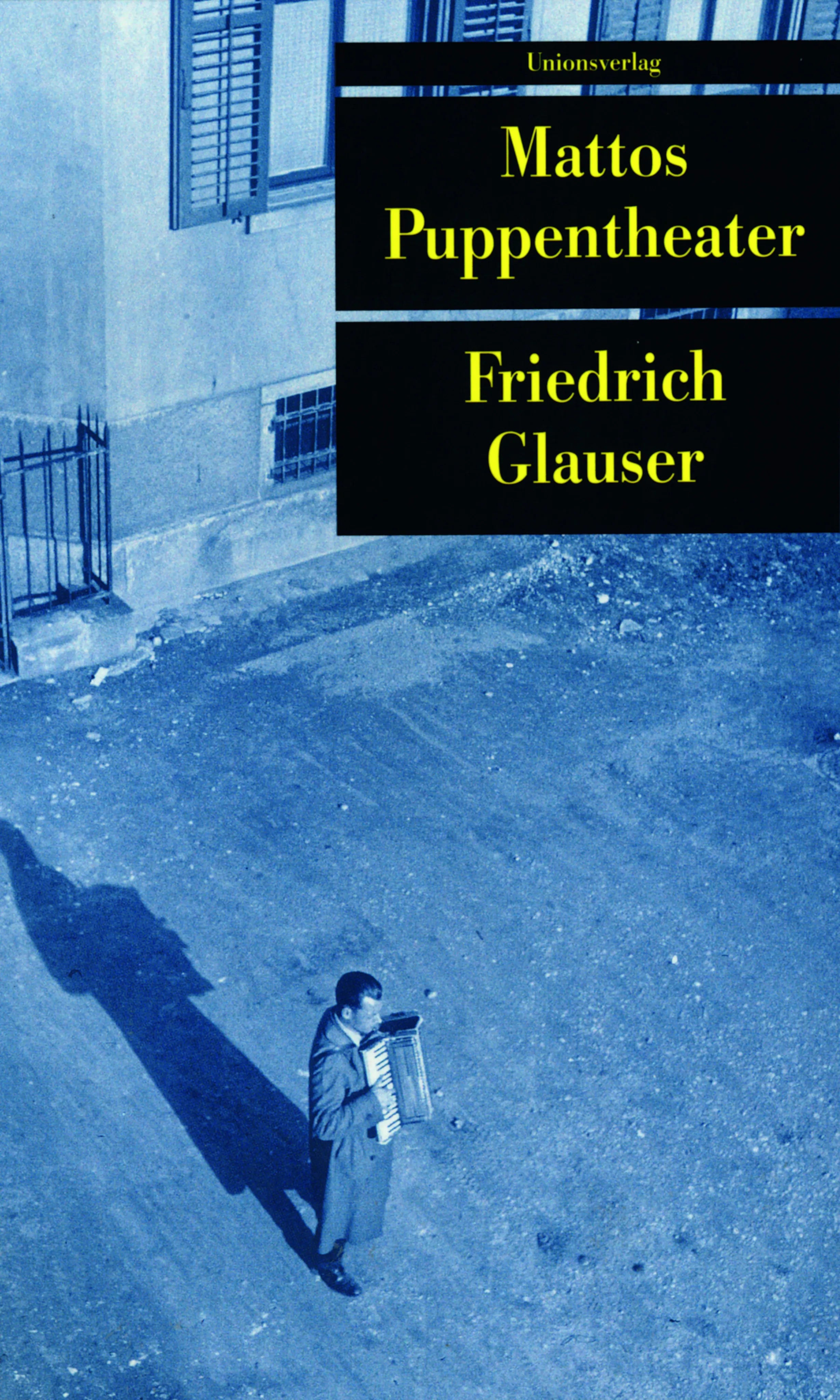 Buchcover von 'Mattos Puppentheater' - Taschenbuch von Friedrich Glauser