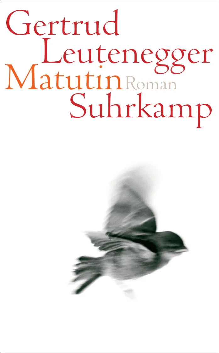 Buchcover von 'Matutin' - Taschenbuch von Gertrud Leutenegger