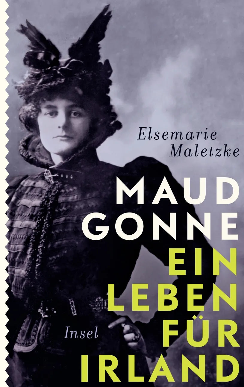 Buchcover von 'Maud Gonne' - Gebundene Ausgabe von Elsemarie Maletzke