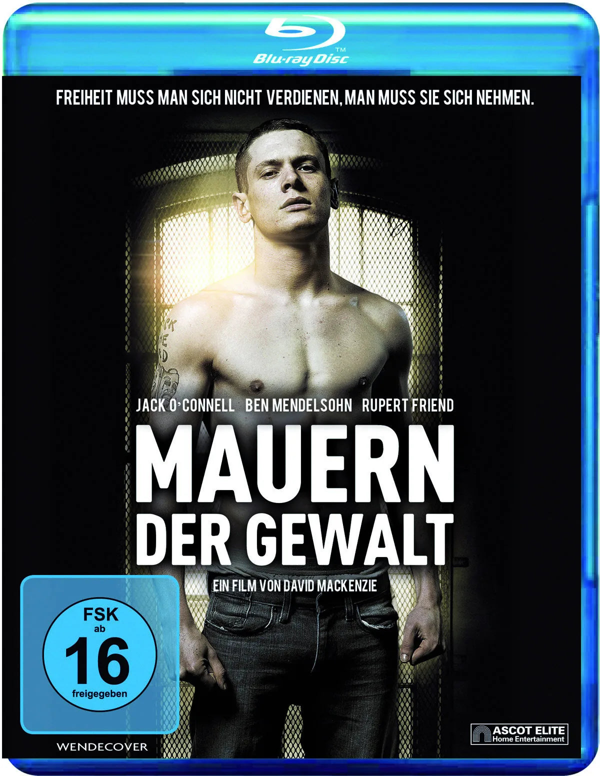 Mauern der Gewalt - Blu-ray Disc
