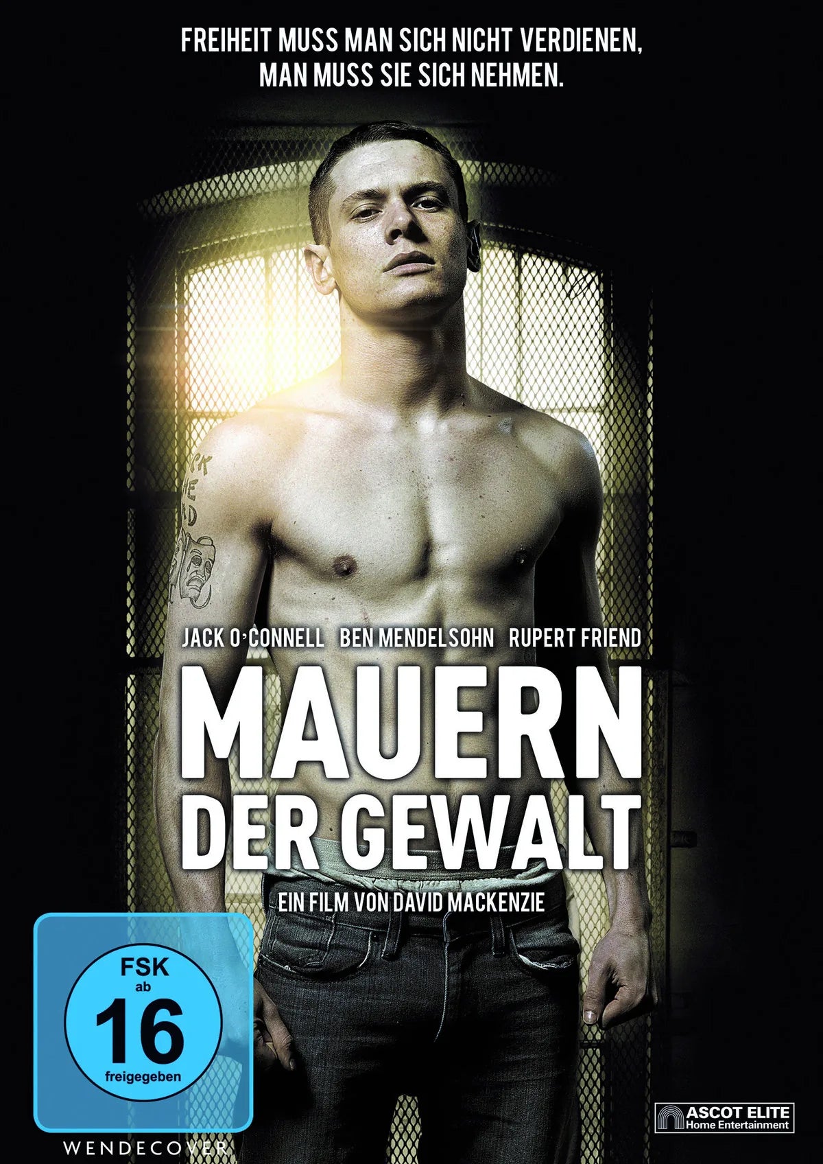 Mauern der Gewalt - DVD