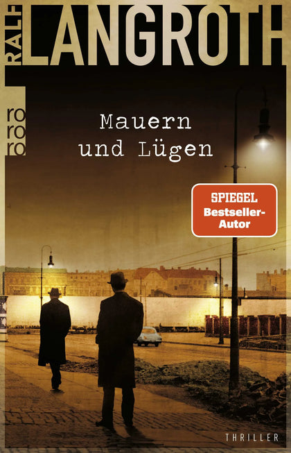 Buchcover von 'Mauern und Lügen' - Paperback von Ralf Langroth