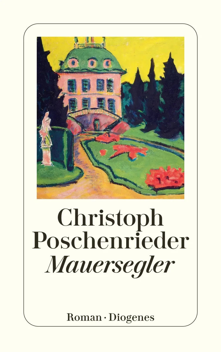 Buchcover von 'Mauersegler' - Taschenbuch von Christoph Poschenrieder