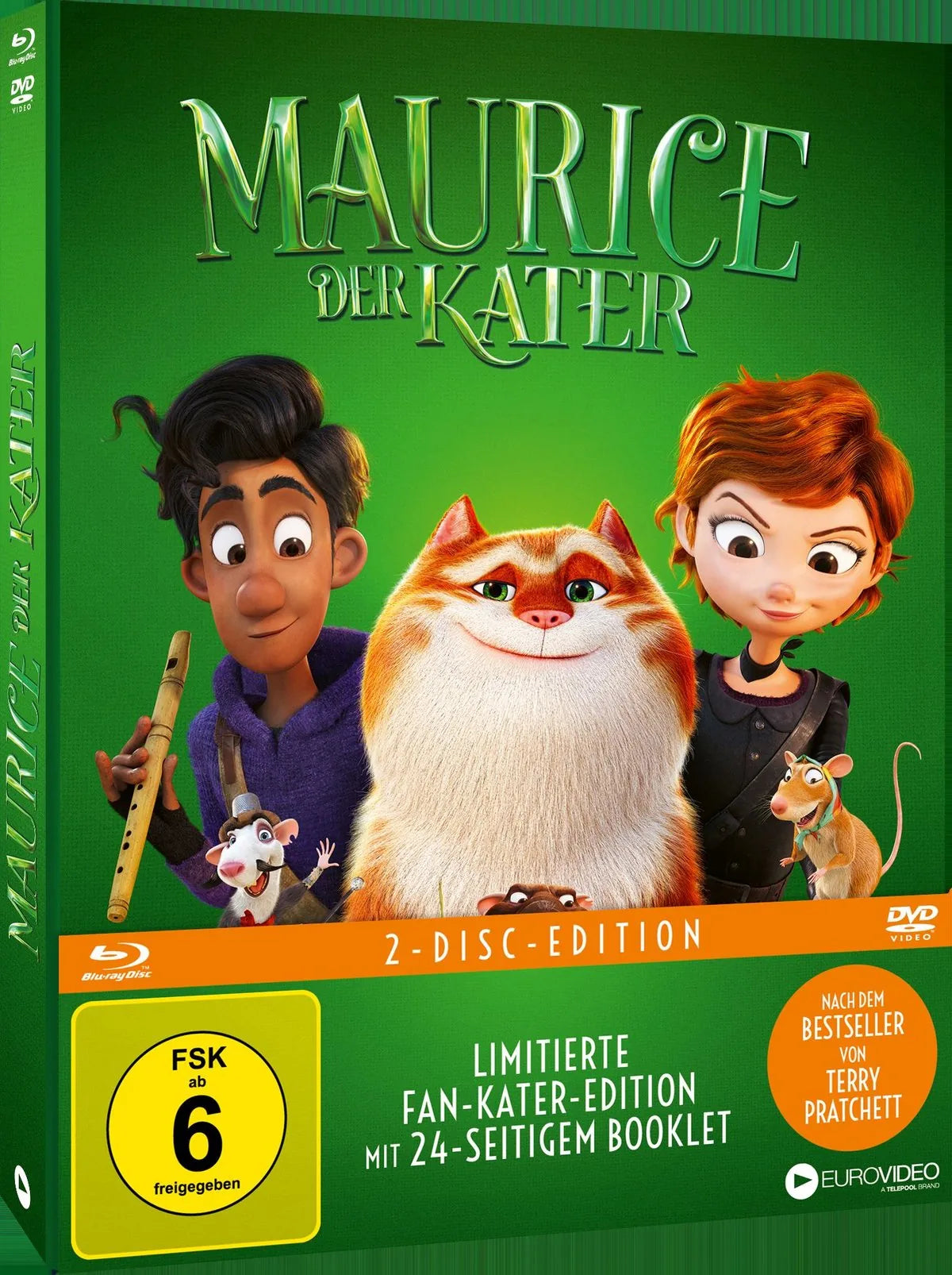 Maurice der Kater - Blu-ray Disc
