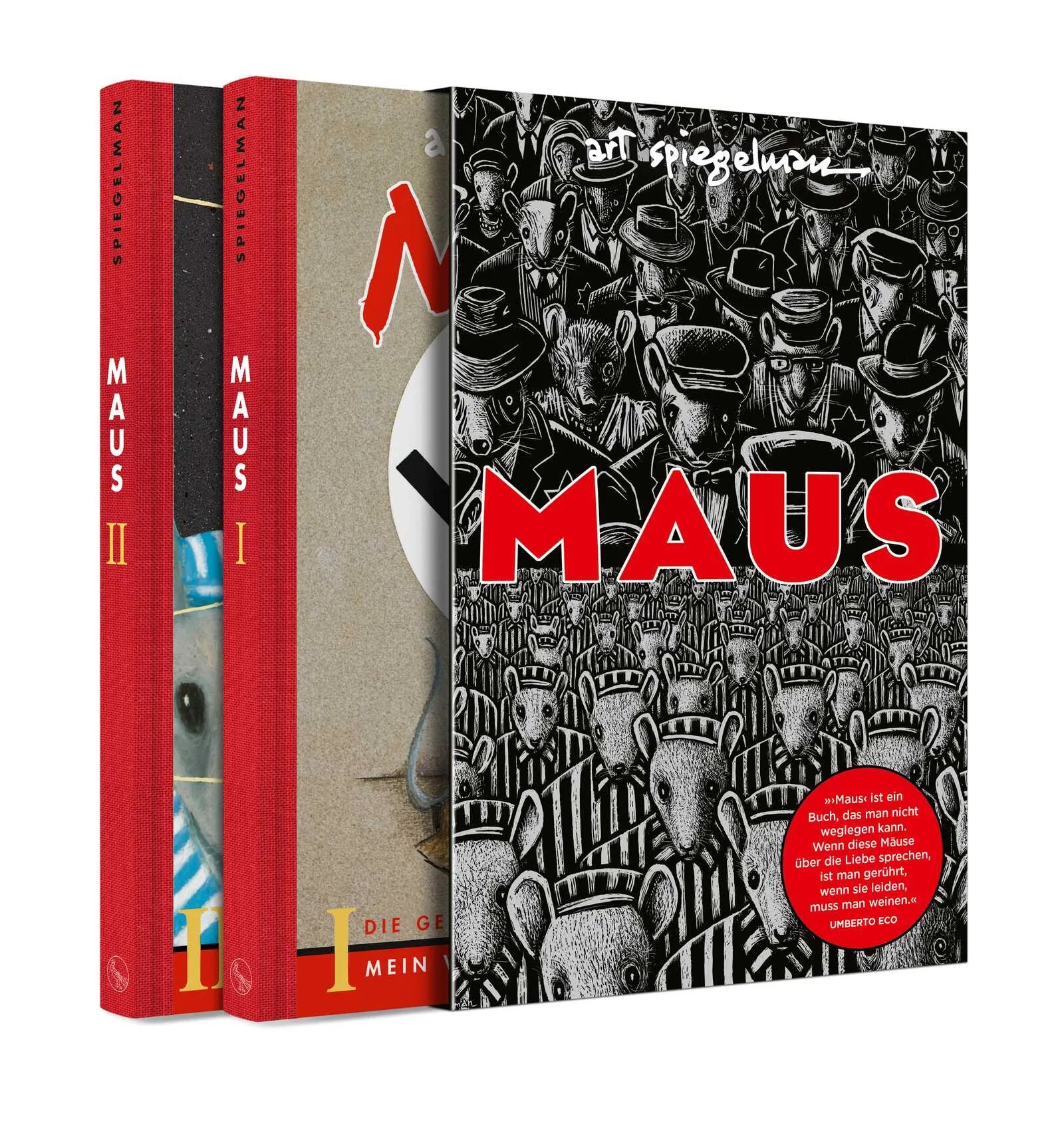 Buchcover von 'Maus' - Gebundene Ausgabe von Art Spiegelman
