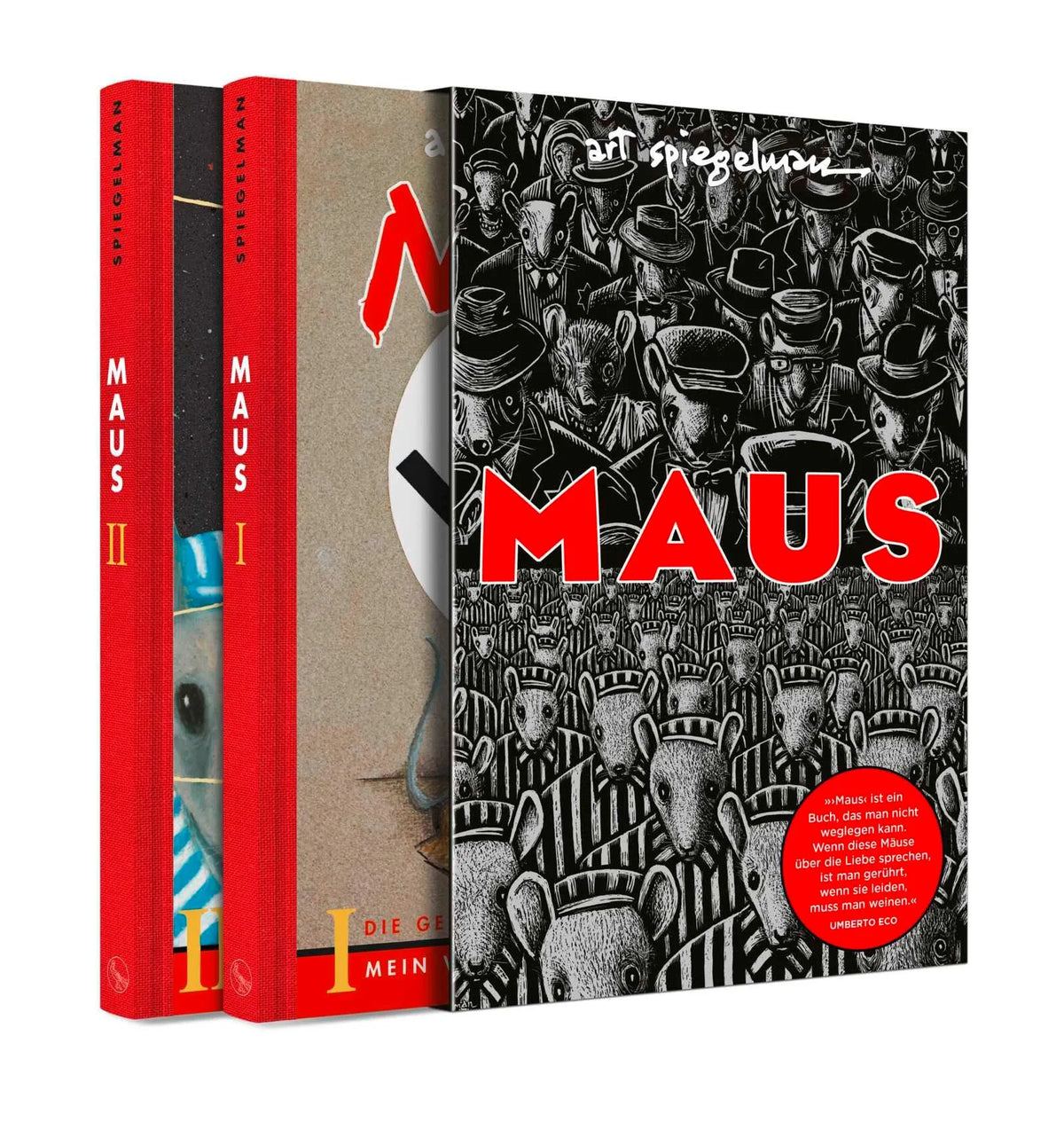 Cover: Maus (Hardcover) von Art Spiegelman