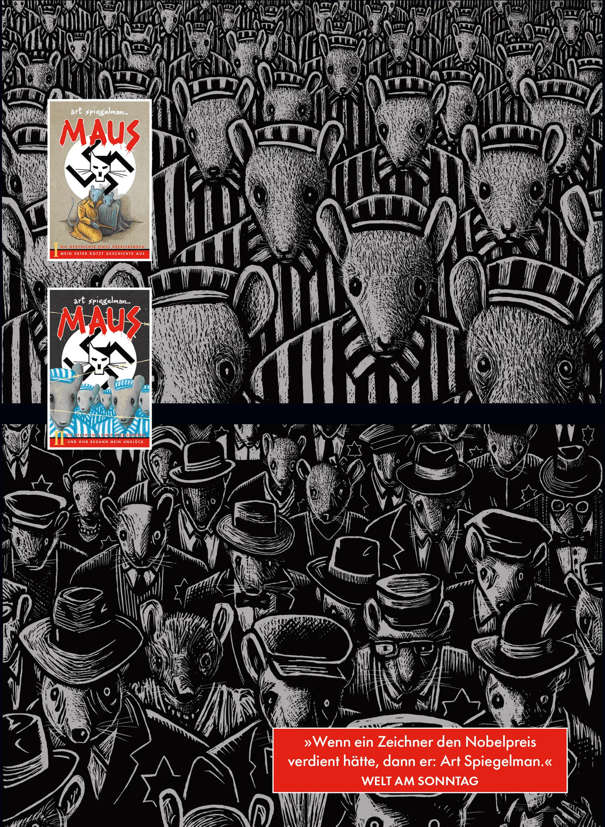 Detailansicht: Maus (Hardcover)