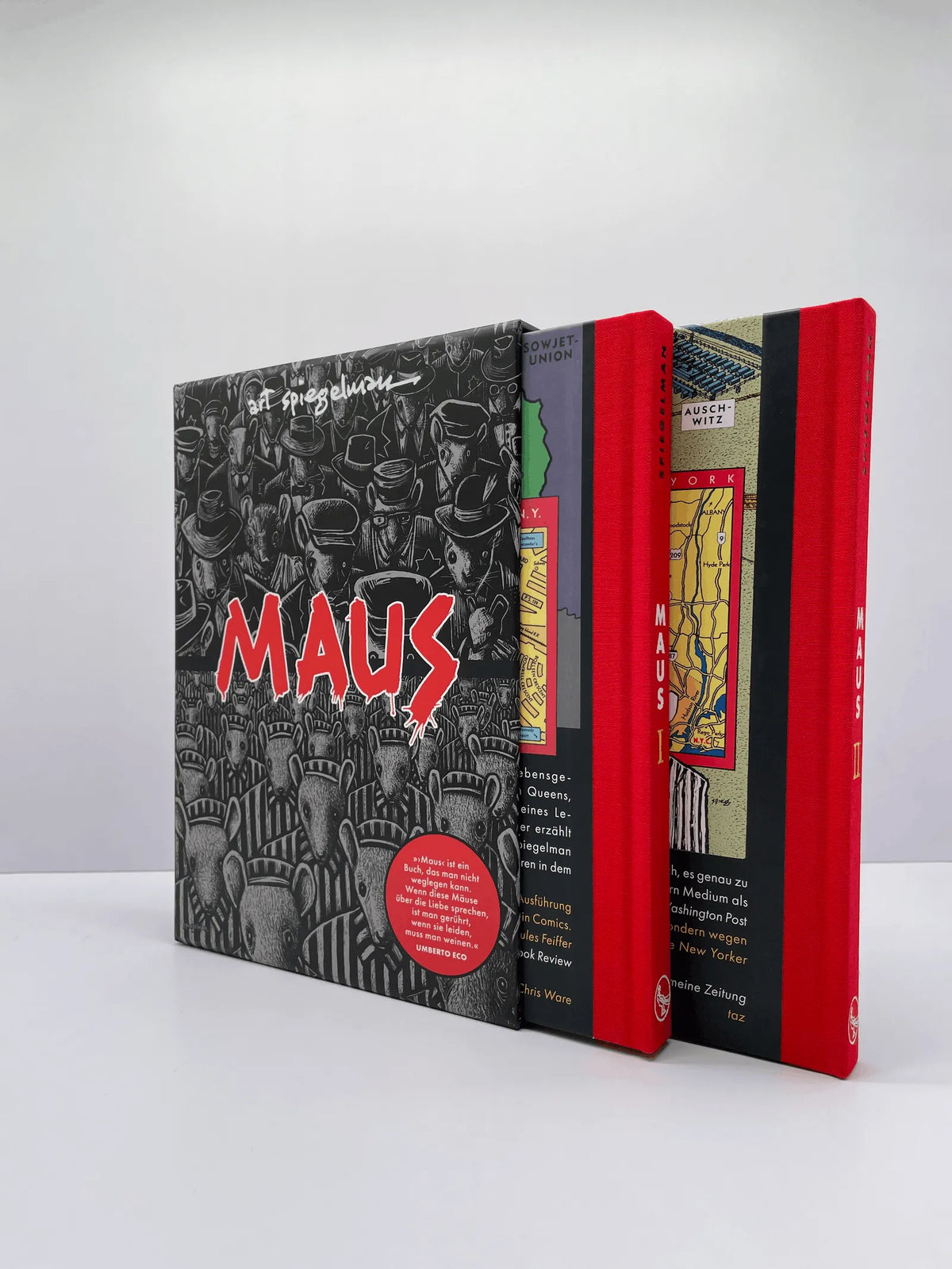 Detailansicht: Maus (Hardcover)