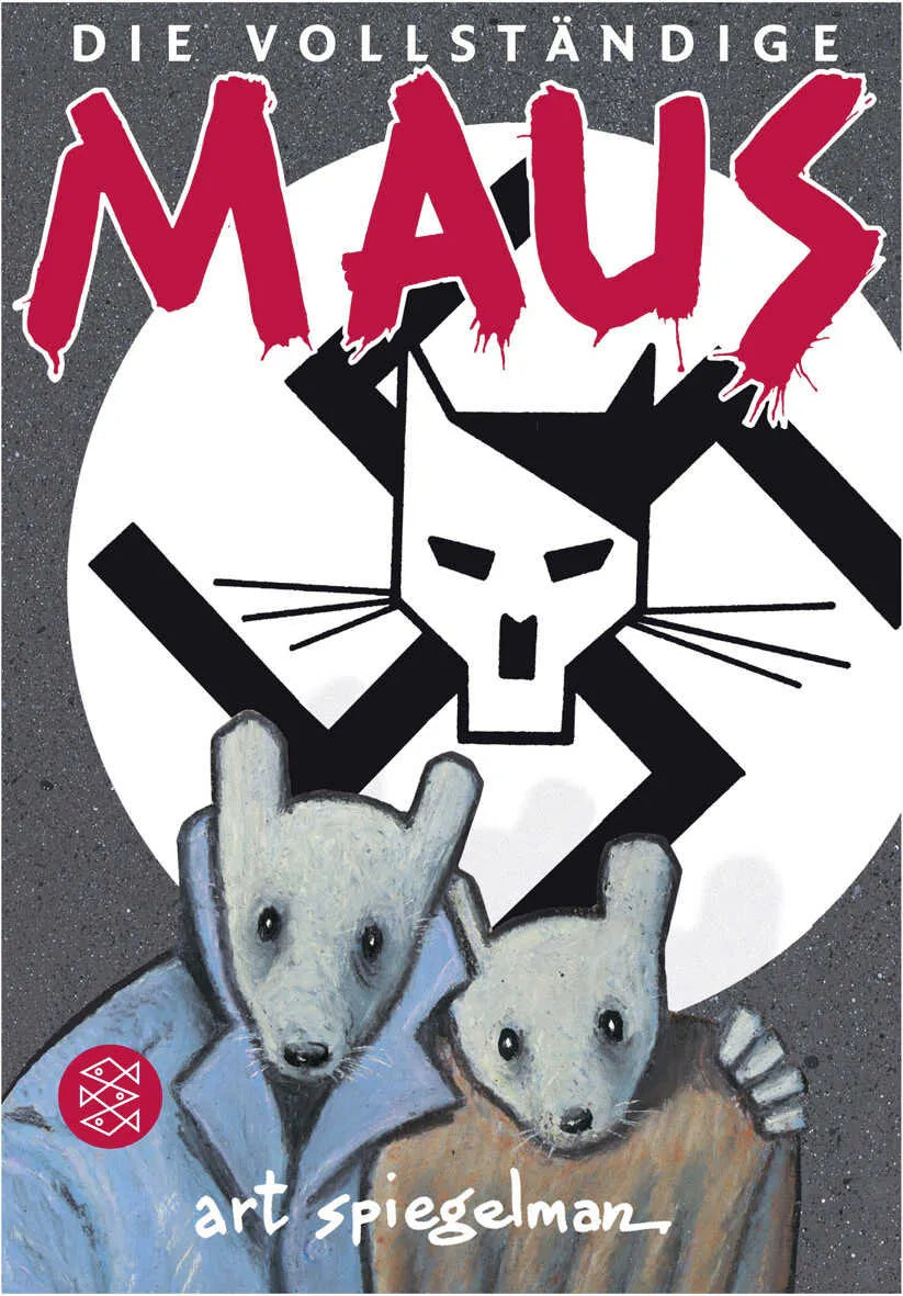 Buchcover von 'Maus' - Taschenbuch von Art Spiegelman