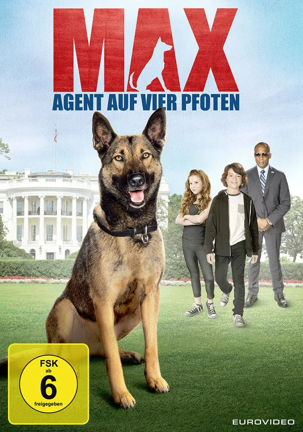 Max - Agent auf vier Pfoten - DVD