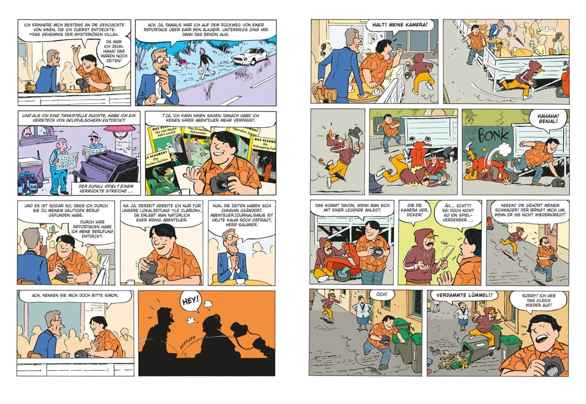 Detailansicht: Max Beaumont 1: Wetterwirrwarr (Taschenbuch)