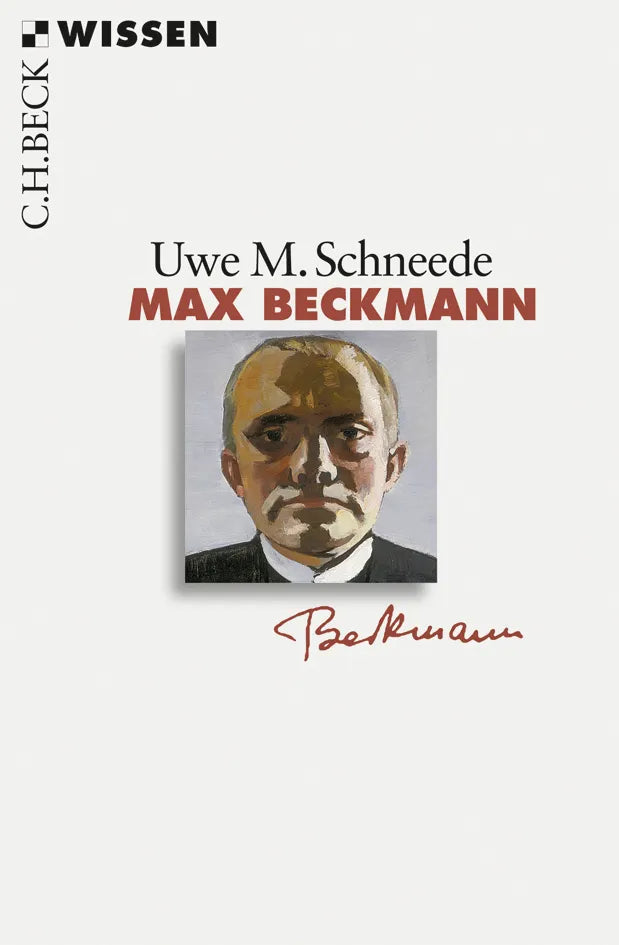 Buchcover von 'Max Beckmann' - Taschenbuch von Uwe M. Schneede