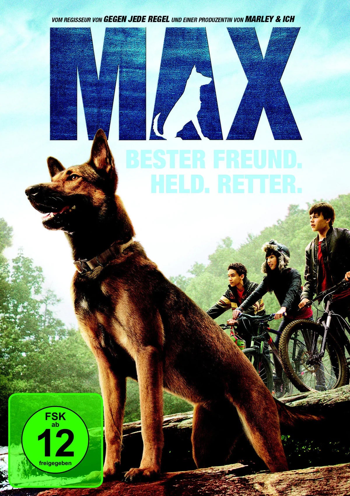Max - Bester Freund. Held. Retter. - DVD