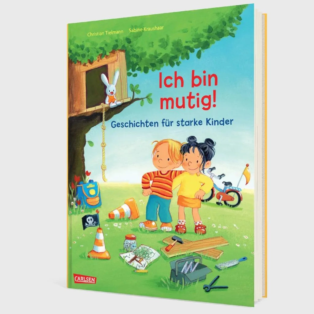 Christian Tielmann - Max-Bilderbücher: Ich bin mutig! Geschichten für starke Kinder