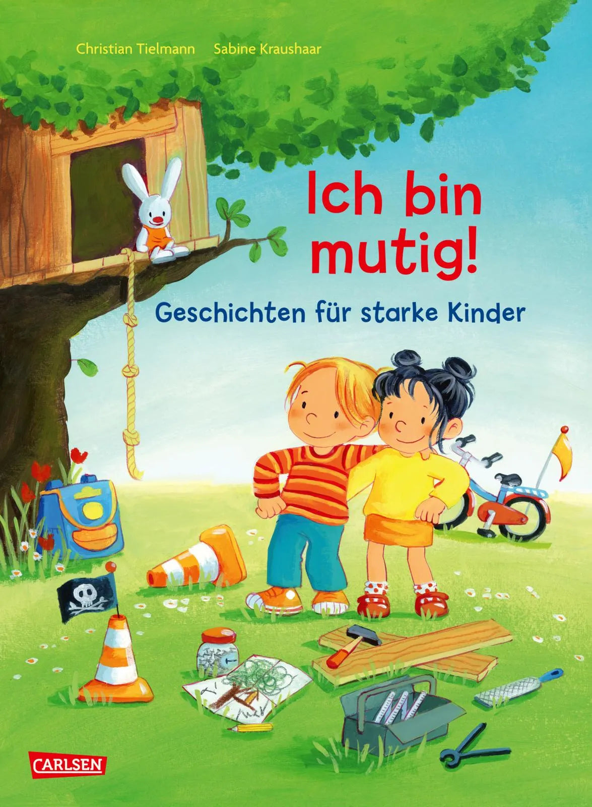 Buchcover von 'Max-Bilderbücher: Ich bin mutig! Geschichten für starke Kinder' - Gebundene Ausgabe von Christian Tielmann