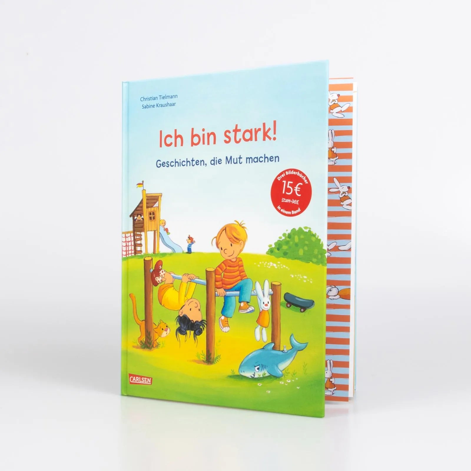 Abbildung von 'Max-Bilderbücher: Ich bin stark! Geschichten, die Mut machen'