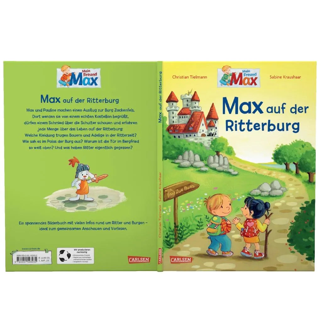 Produktansicht: Max-Bilderbücher: Max auf der Ritterburg (Gebundene Ausgabe)