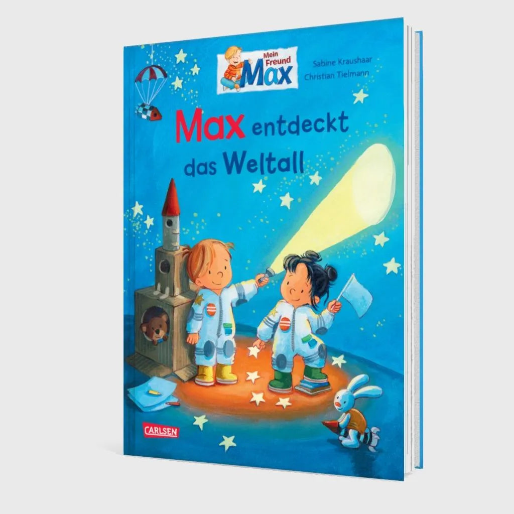 Produktansicht: Max-Bilderbücher: Max entdeckt das Weltall (Gebundene Ausgabe)