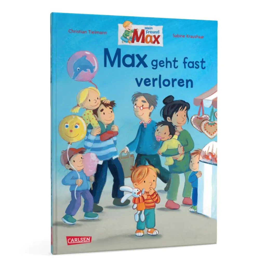 Abbildung von 'Max-Bilderbücher: Max geht fast verloren'