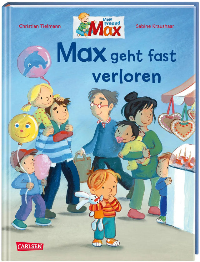 Buchcover von 'Max-Bilderbücher: Max geht fast verloren' - Gebundene Ausgabe von Christian Tielmann