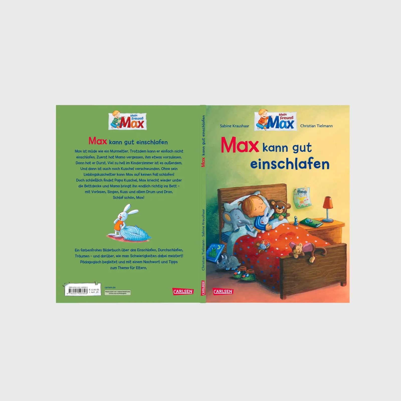 Christian Tielmann - Max-Bilderbücher: Max kann gut einschlafen