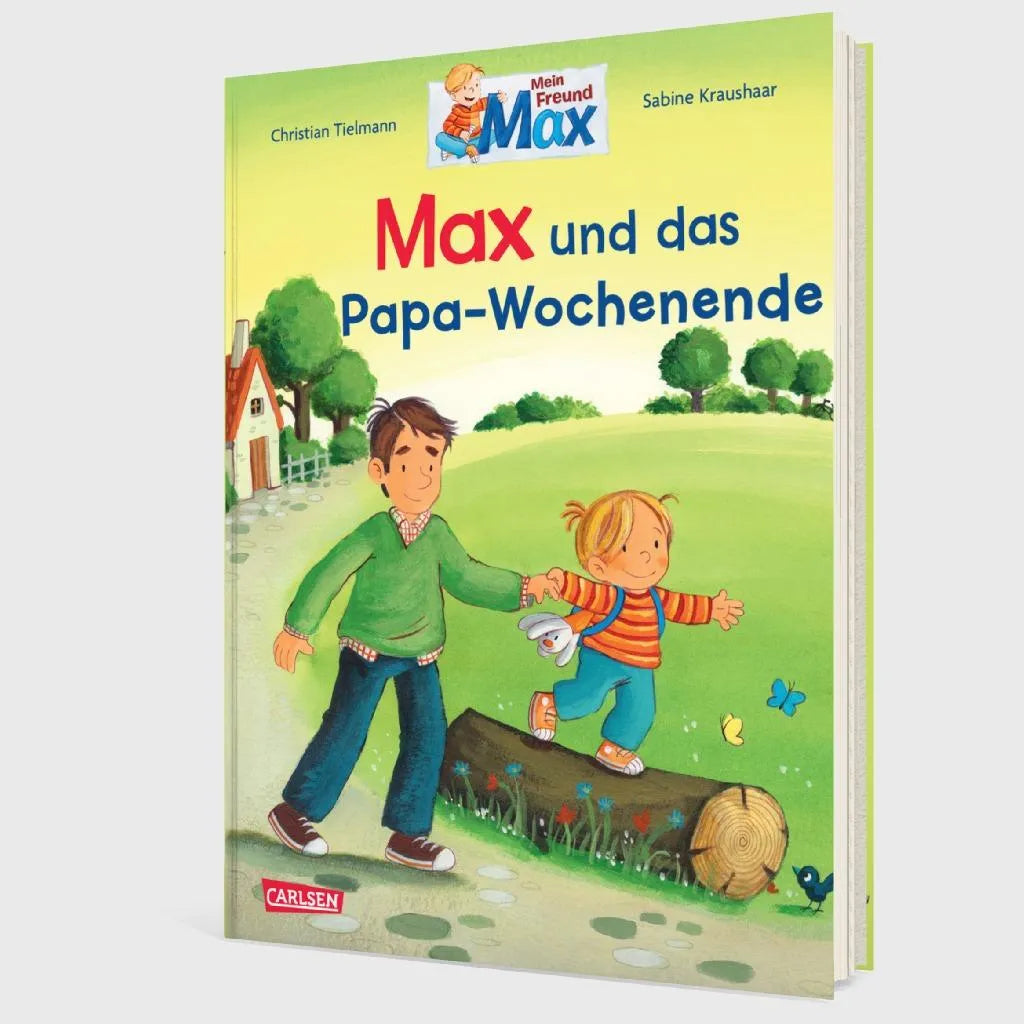 Christian Tielmann - Max-Bilderbücher: Max und das Papa-Wochenende