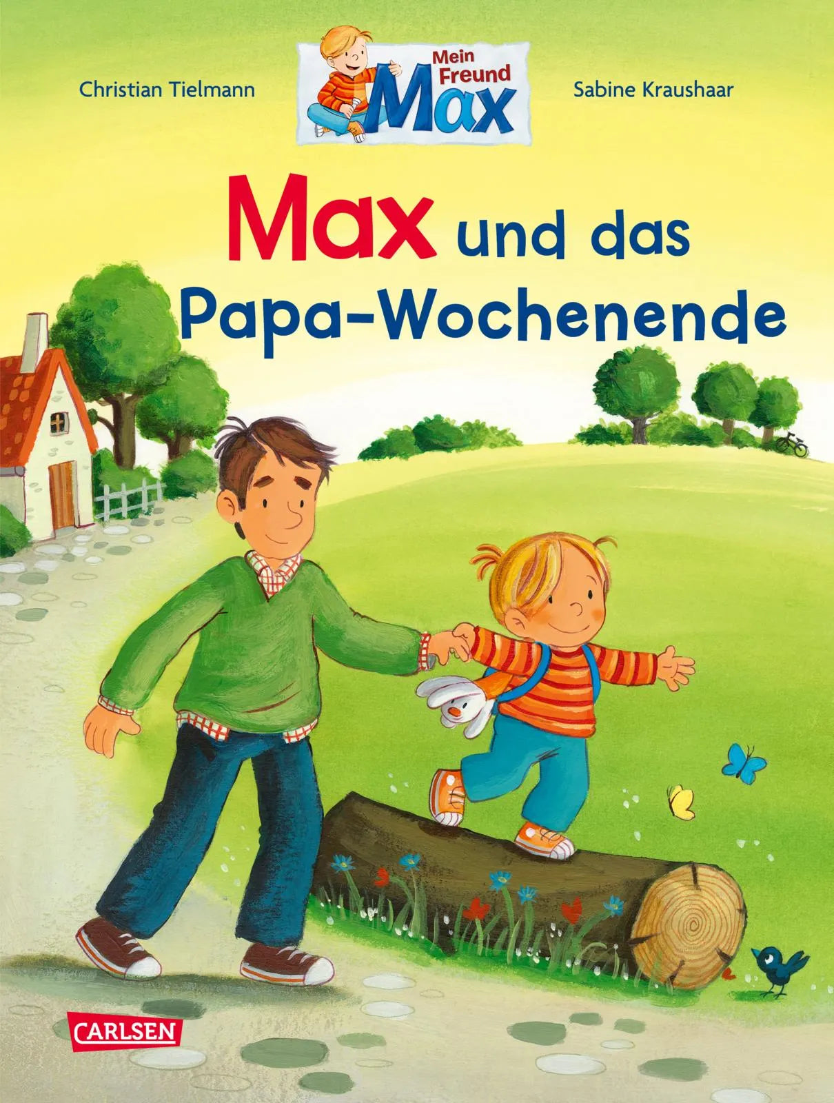Buchcover von 'Max-Bilderbücher: Max und das Papa-Wochenende' - Gebundene Ausgabe von Christian Tielmann