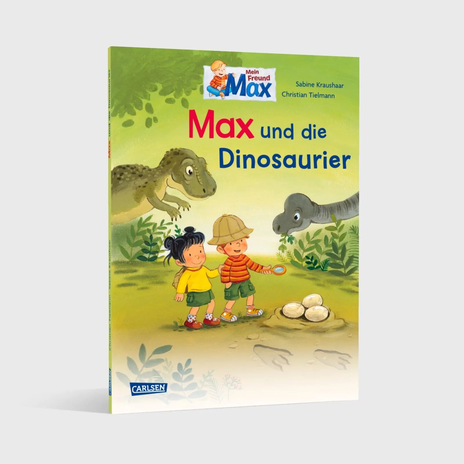 Abbildung von 'Max-Bilderbücher: Max und die Dinosaurier'