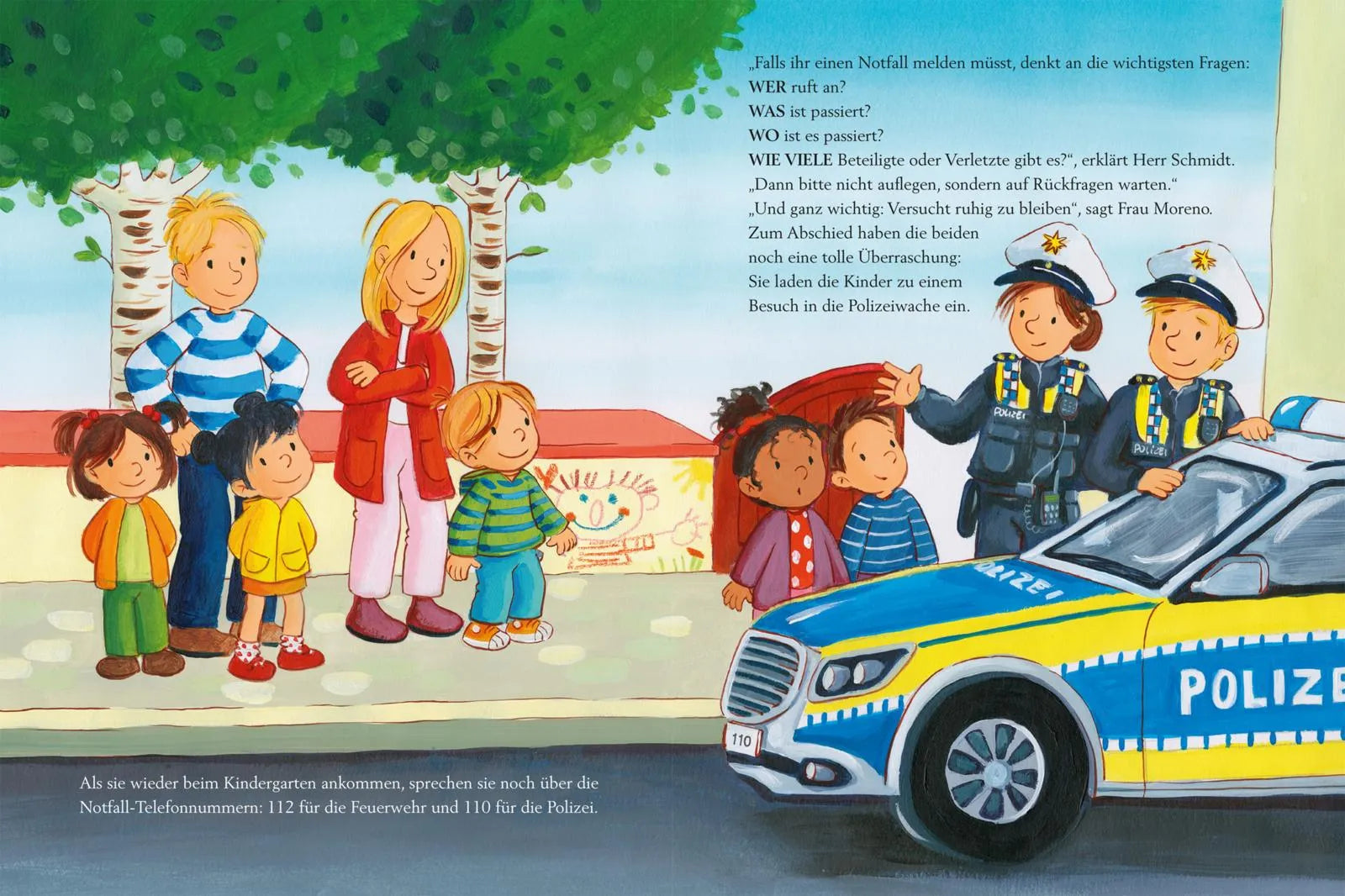 Christian Tielmann - Max-Bilderbücher: Max und die Polizei