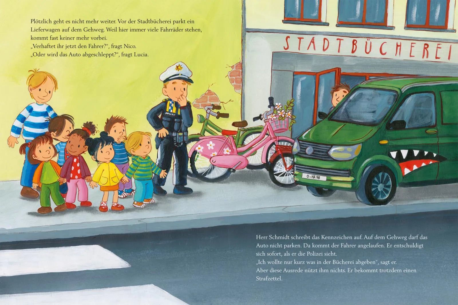 Produktansicht: Max-Bilderbücher: Max und die Polizei (Gebundene Ausgabe)